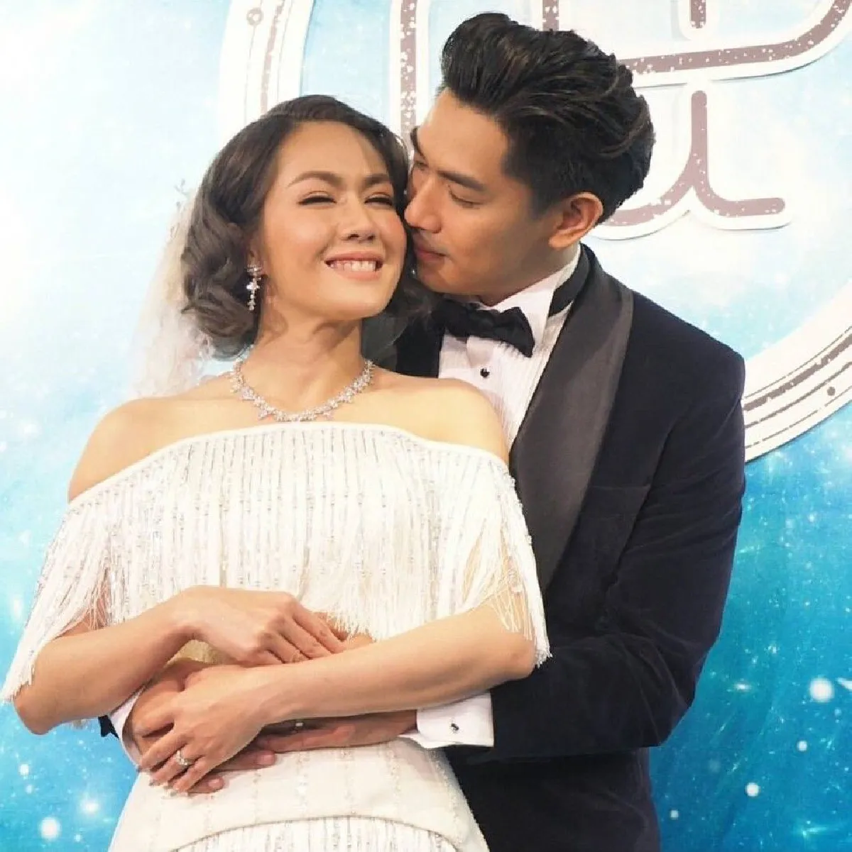 “นิว นภัสสร” ปลื้มปิติ! “พระองค์หญิงสิริวัณณวรีฯ” ประทานตัดชุดวิวาห์ให้