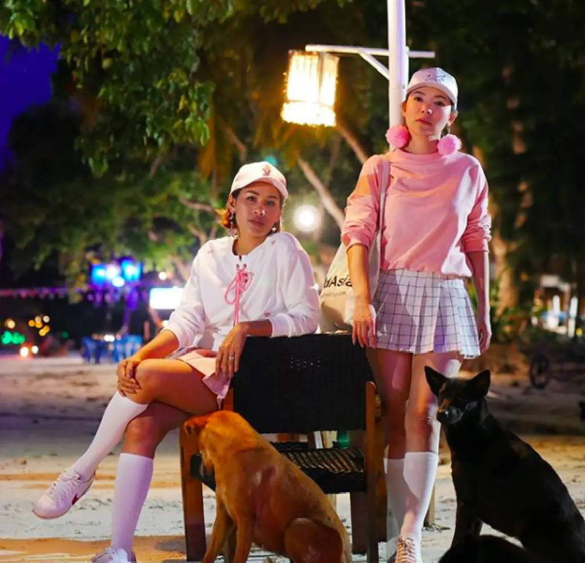 หลีเป๊ะสะเทือน! “ต้นหอม-มะตูม-หนูเล็ก-รัศมีแข” จัดทริปทะเลสุดฮา