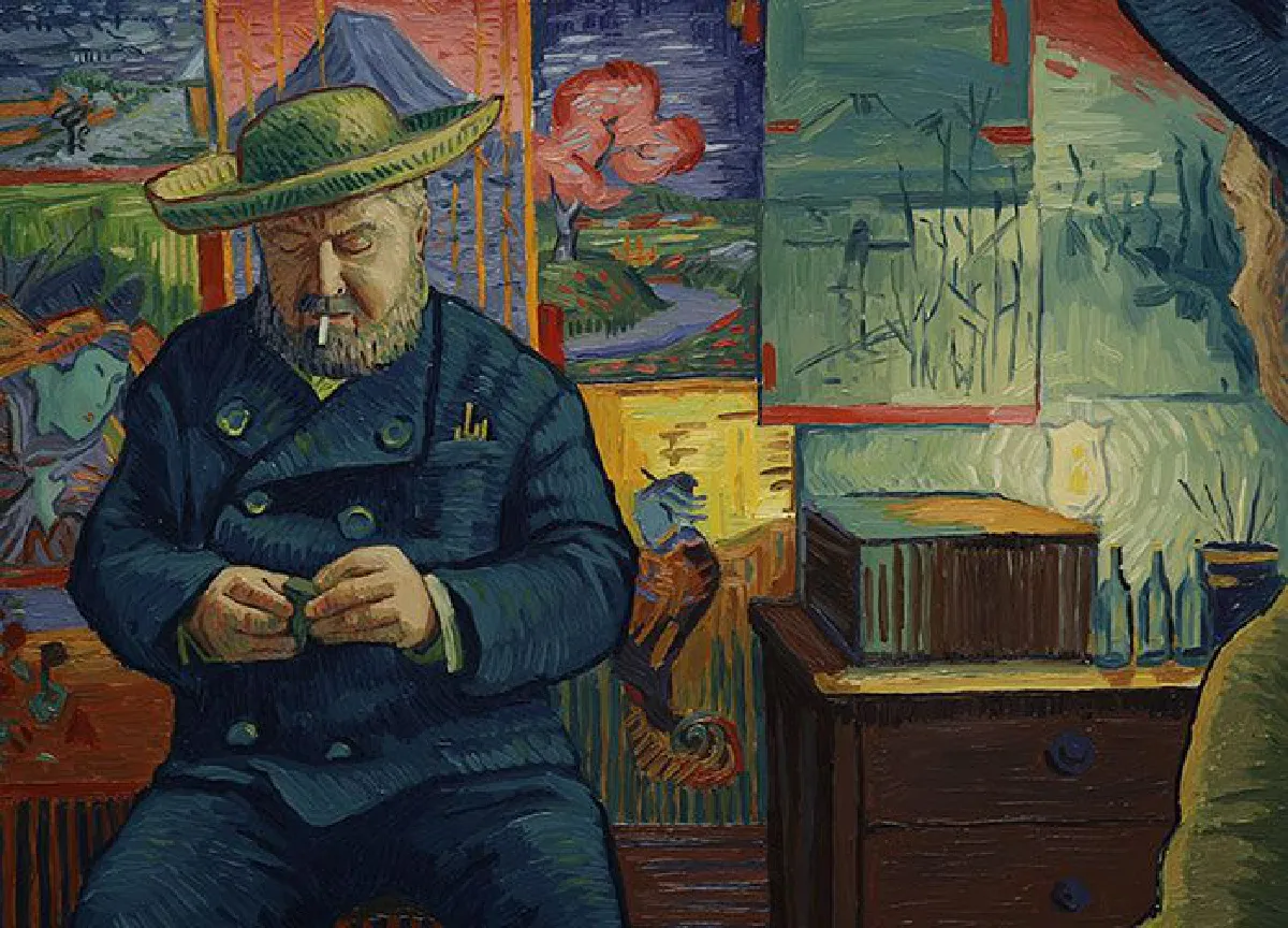 "LOVING VINCENT" อนิเมชั่นที่สร้างจากภาพวาดสีน้ำมันตลอดทั้งเรื่อง