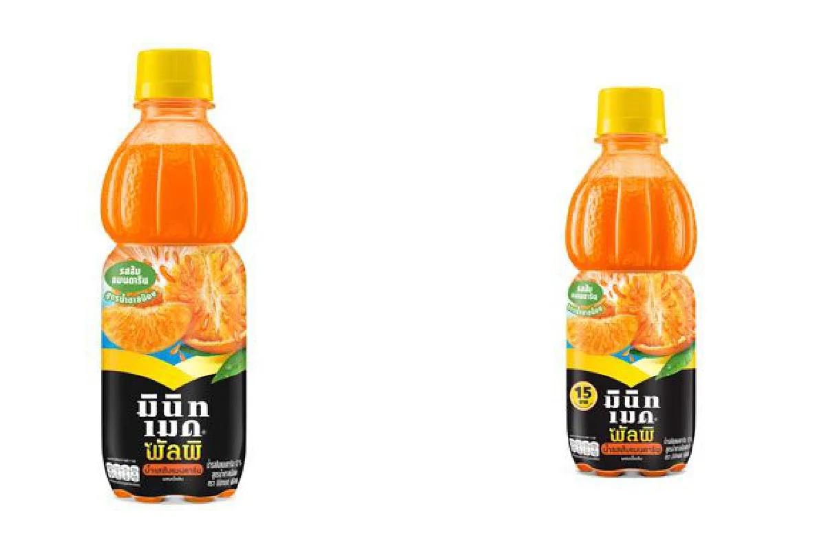 ใหม่ 'มินิทเมด พัลพิ รสส้มแมนดาริน' น้ำส้มผสมเนื้อส้มแมนดารินแท้ๆ อร่อยสดชื่น เต็มน้ำเต็มเนื้อ