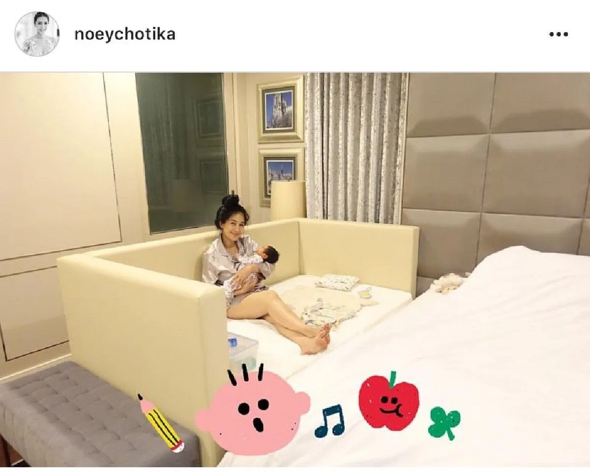 “น้องอคิณ” ลูกชาย "เนย โชติกา” กับโมเม้นท์ถ่ายแบบครั้งแรกสุดน่ารัก