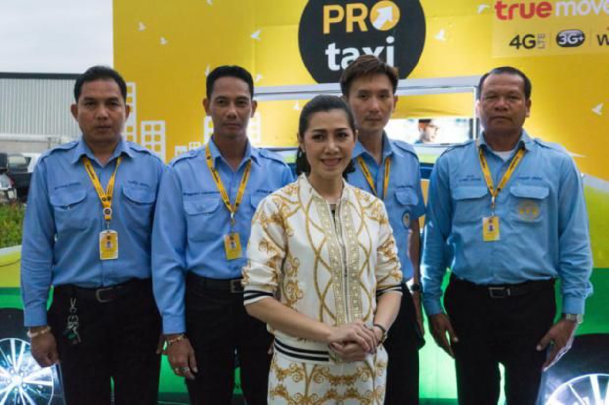 PRO TAXI ตอบโจทย์ผู้ใช้บริการ PRO TAXI ตอบโจทย์ผู้ใช้บริการ