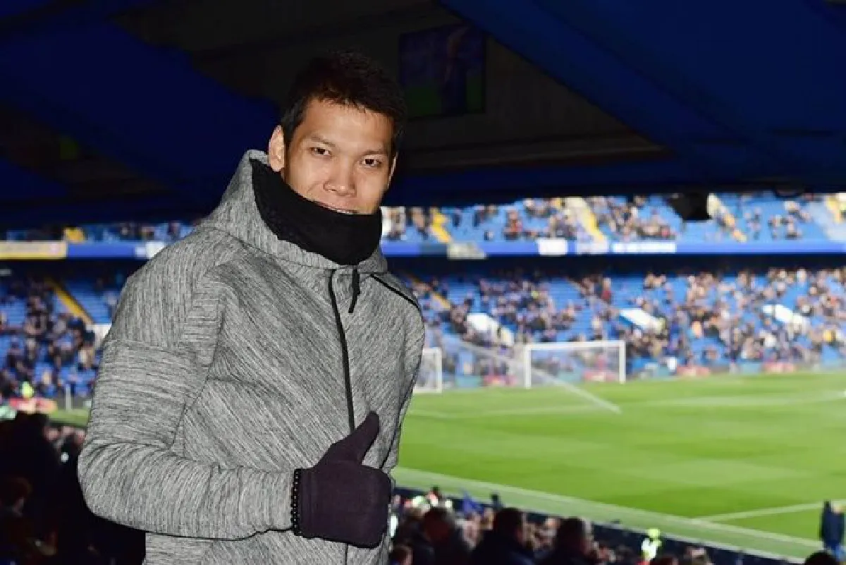 ภาพคู่ก็มา! มะนาว ศรศิลป์-ตอง กวินทร์ อวดความหวานทริปอังกฤษ