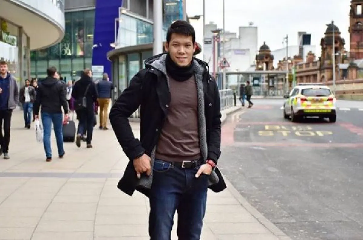 ภาพคู่ก็มา! มะนาว ศรศิลป์-ตอง กวินทร์ อวดความหวานทริปอังกฤษ