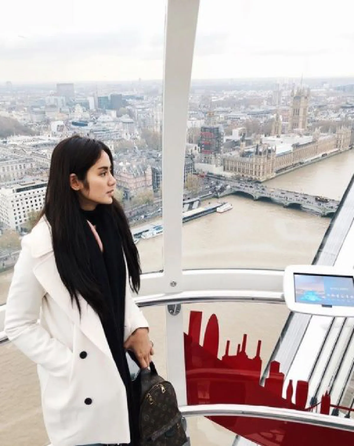 ภาพคู่ก็มา! มะนาว ศรศิลป์-ตอง กวินทร์ อวดความหวานทริปอังกฤษ