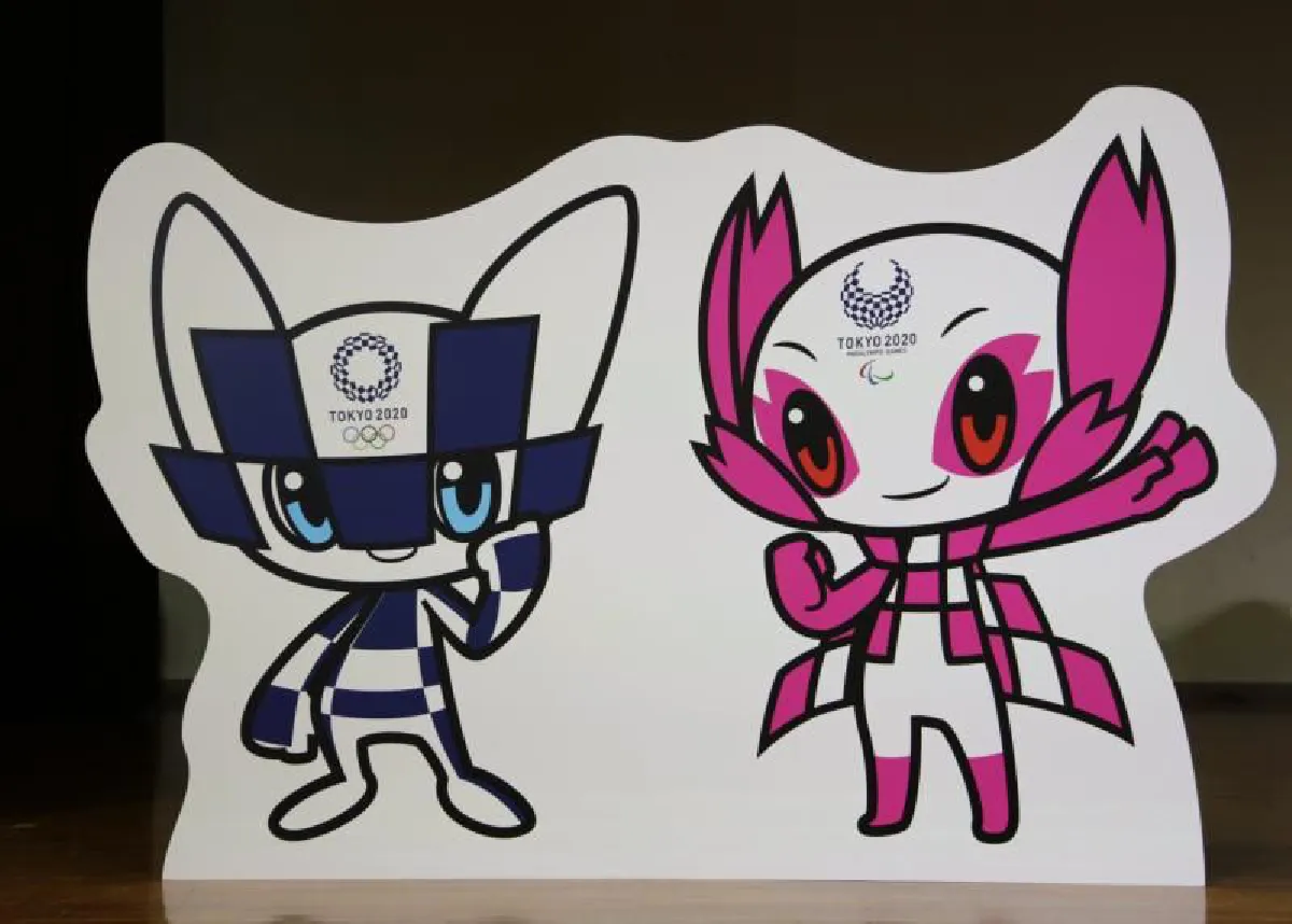 ญี่ปุ่นเปิดตัวมาสคอต"โอลิมปิกโตเกียว"2020