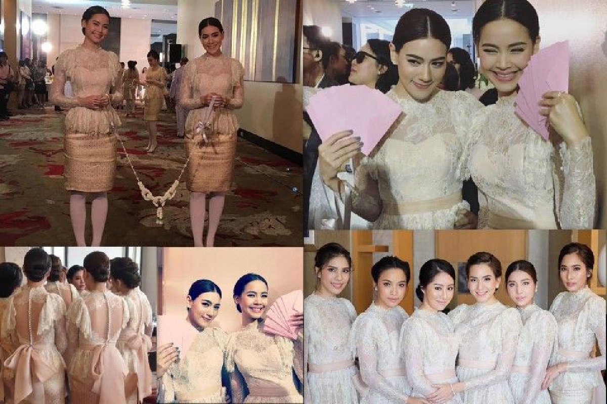 ส่องแก๊งเพื่อนเจ้าสาว มาร์กี้-ป๊อก คัดมาเน้นๆสวยระดับนางเอกทั้งนั้น ส่องแก๊งเพื่อนเจ้าสาว มาร์กี้-ป๊อก คัดมาเน้นๆสวยระดับนางเอกทั้งนั้น