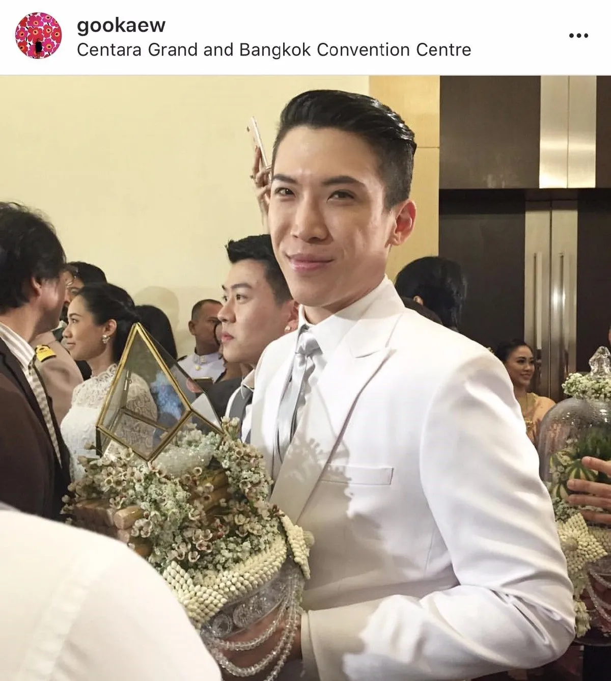 หมั้นแล้ว! ป๊อก ยกขันหมากหอบสินสอดสู่ขอ มาร์กี้