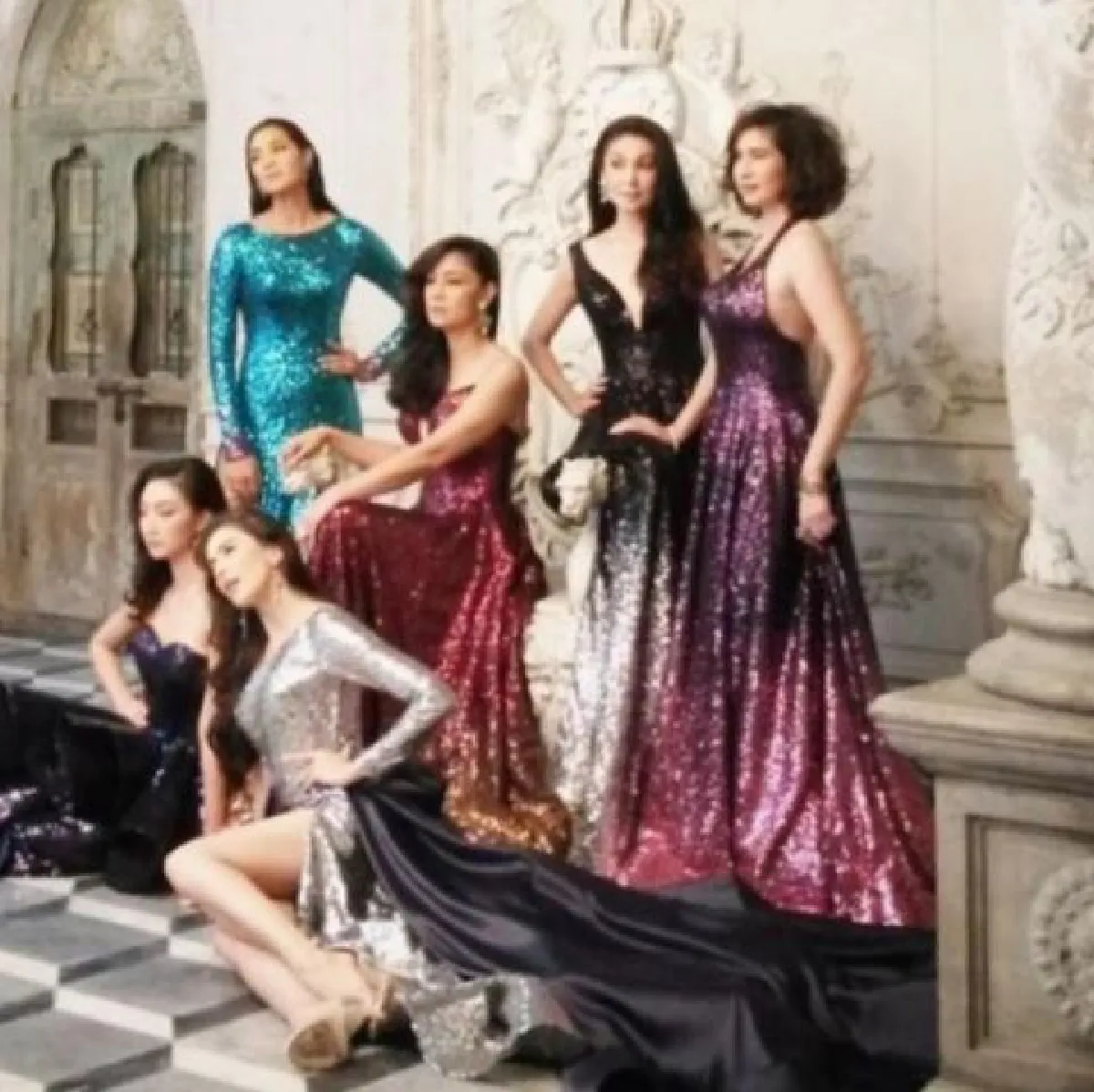 ที่สุดของความปัง! 6 ซุปตาร์ตัวแม่ ถ่ายแฟชั่นอำลา 49 ปี ขวัญเรือน