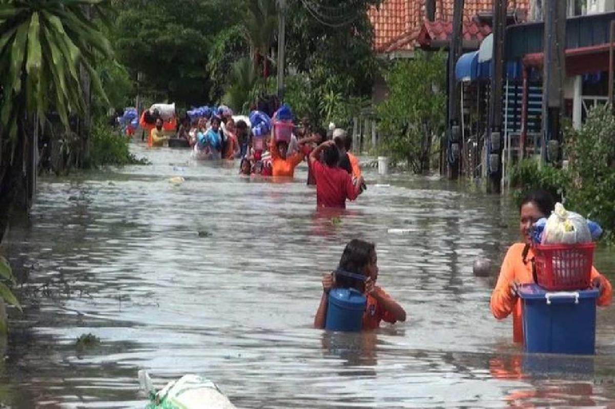 ฝนถล่มภาคใต้อีกรอบ ปภ.เตือน10จังหวัดเตรียมรับน้ำท่วม ฝนถล่มภาคใต้อีกรอบ ปภ.เตือน10จังหวัดเตรียมรับน้ำท่วม