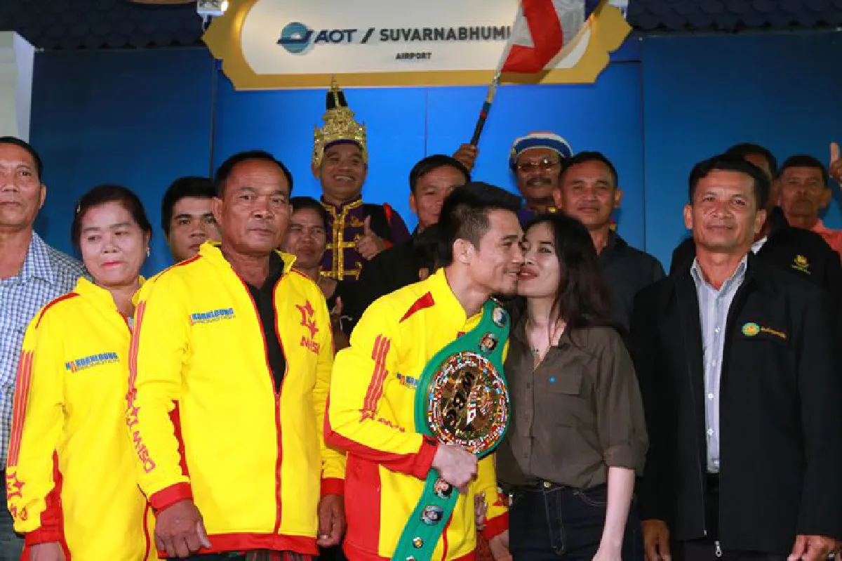 ชีวิตติดปลายนวม 'แหลม ศรีสะเกษ' อนาคตบนผืนผ้าใบสู่ชีวิตพอเพียง