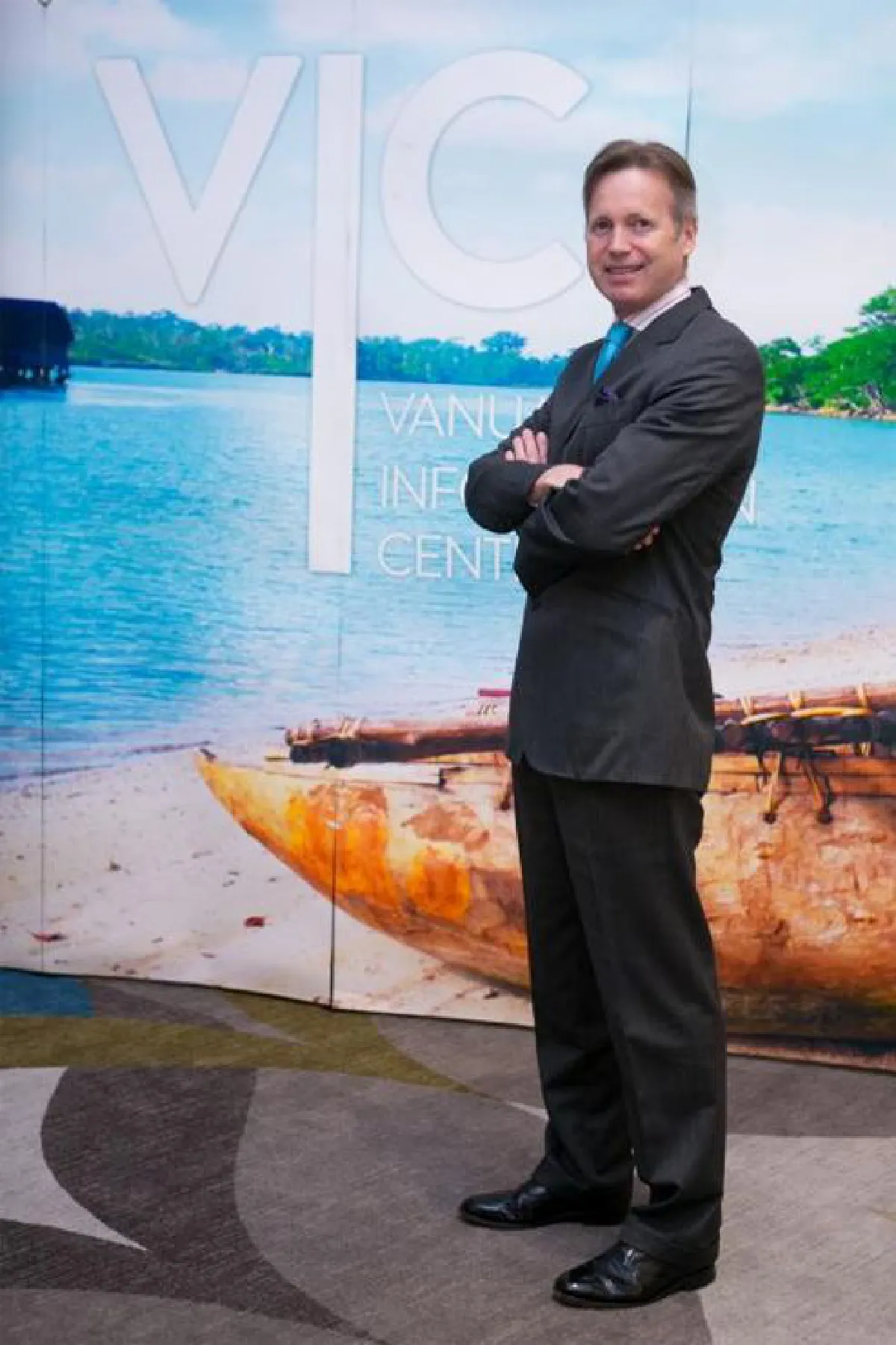 เจมส์ แมกซ์เวลล์ แฮร์ริส ‘วานูอาตู’ เกาะสวรรค์ที่ต้องทำความรู้จัก