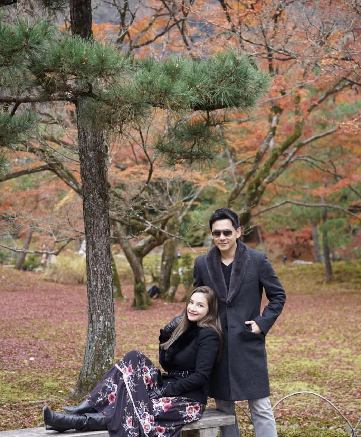 ชีวิตดีที่เจแปน! ฟลุค เกริกพล โพสท่าฮิตปิดตาโชว์แหวนเพชร-นาฬิกาหรู