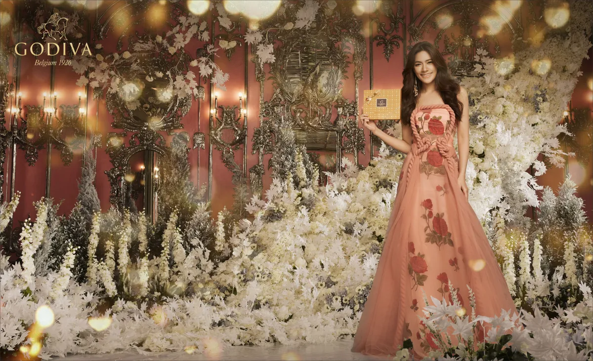 GODIVA คว้า “คิมเบอร์ลี แอน โวลเทมัส” เป็นแอมบาสเดอร์คนแรก