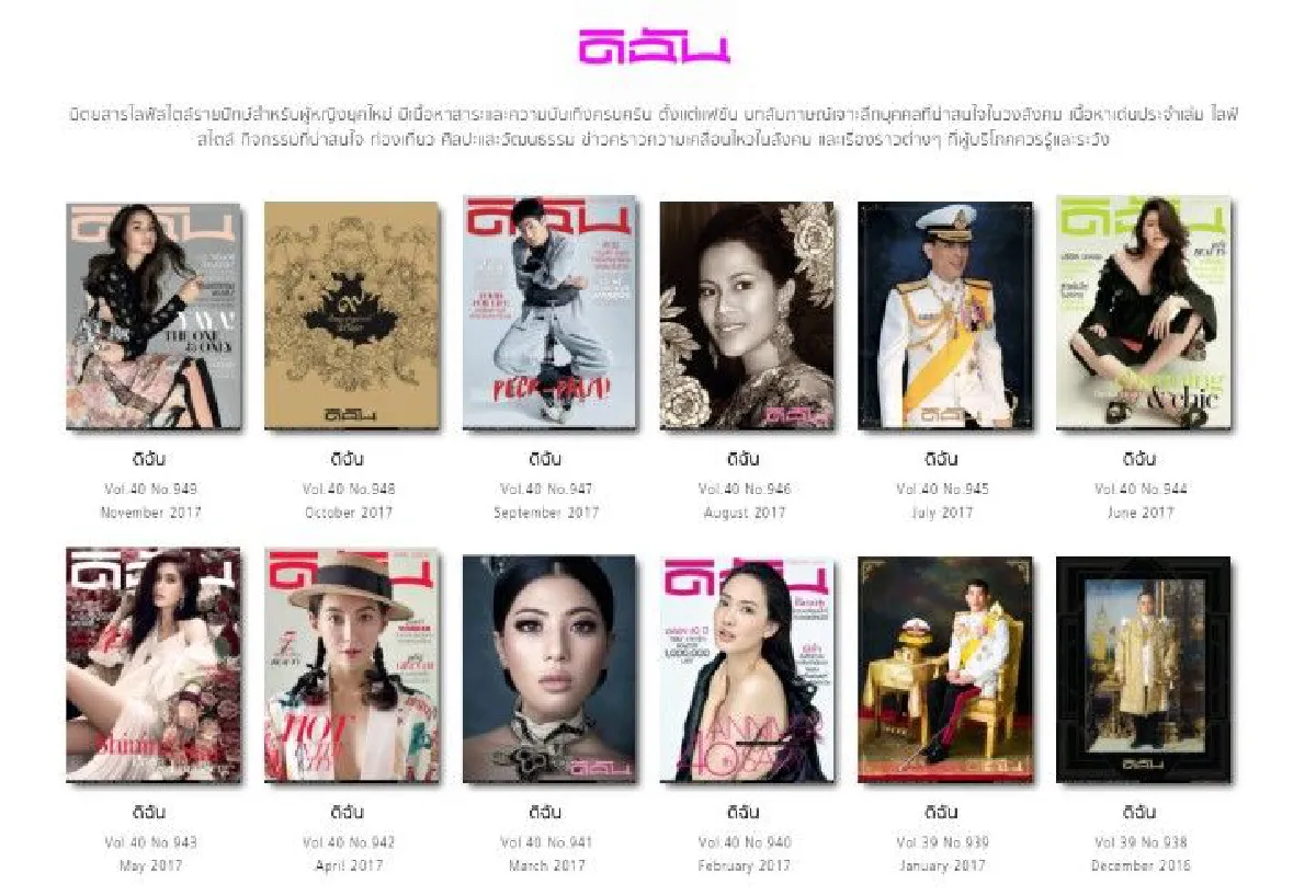 นิตยสารดิฉันเตรียมปิดตัว ได้คู่รัก "เวียร์-เบลล่า" ขึ้นปกฉบับสุดท้าย