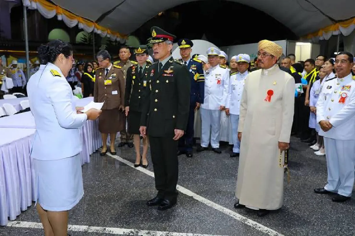 ทรงโปรดสดับ"อัลกุรอาน" พระกรุณา ร.10 ต่อพสกนิกรมุสลิม