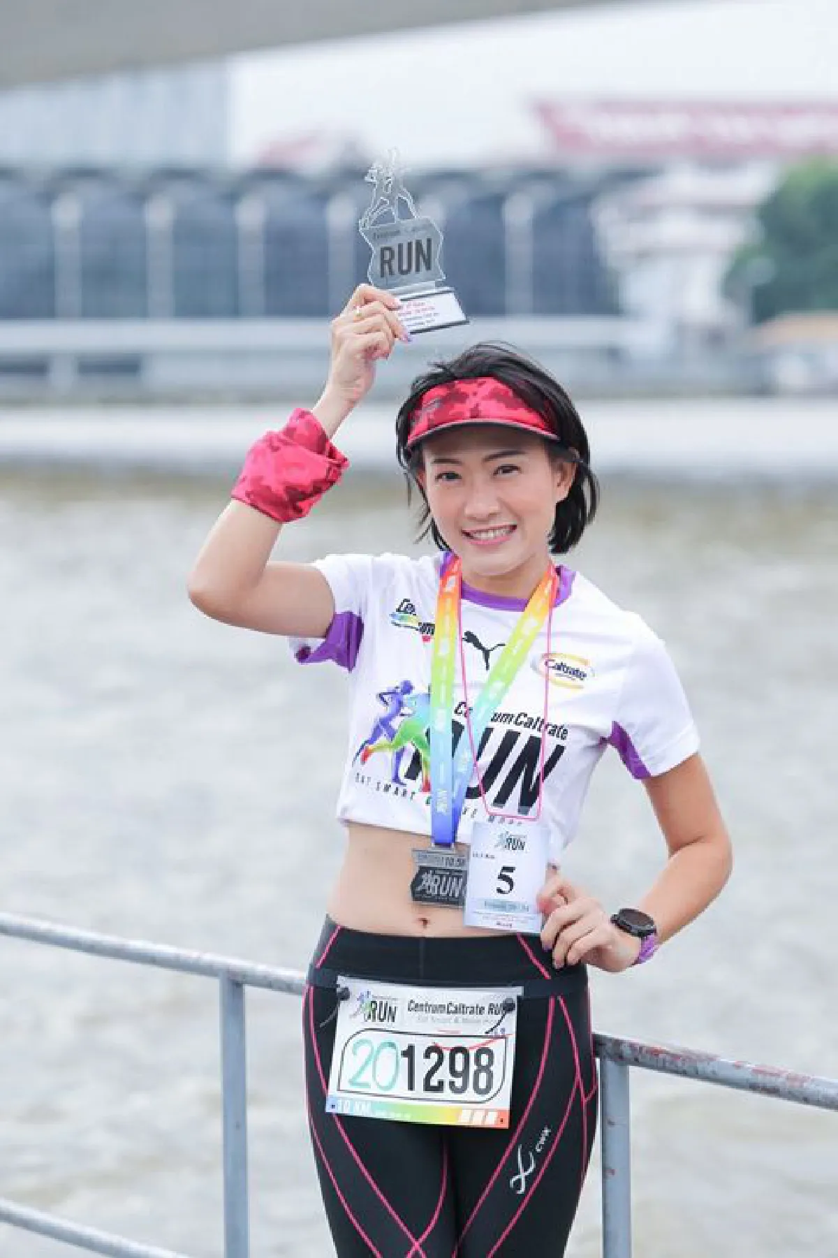 พรมณี คุณสิริประภารัตน์ 'พักขา...แล้วไปต่อให้ถึงเป้าหมาย'