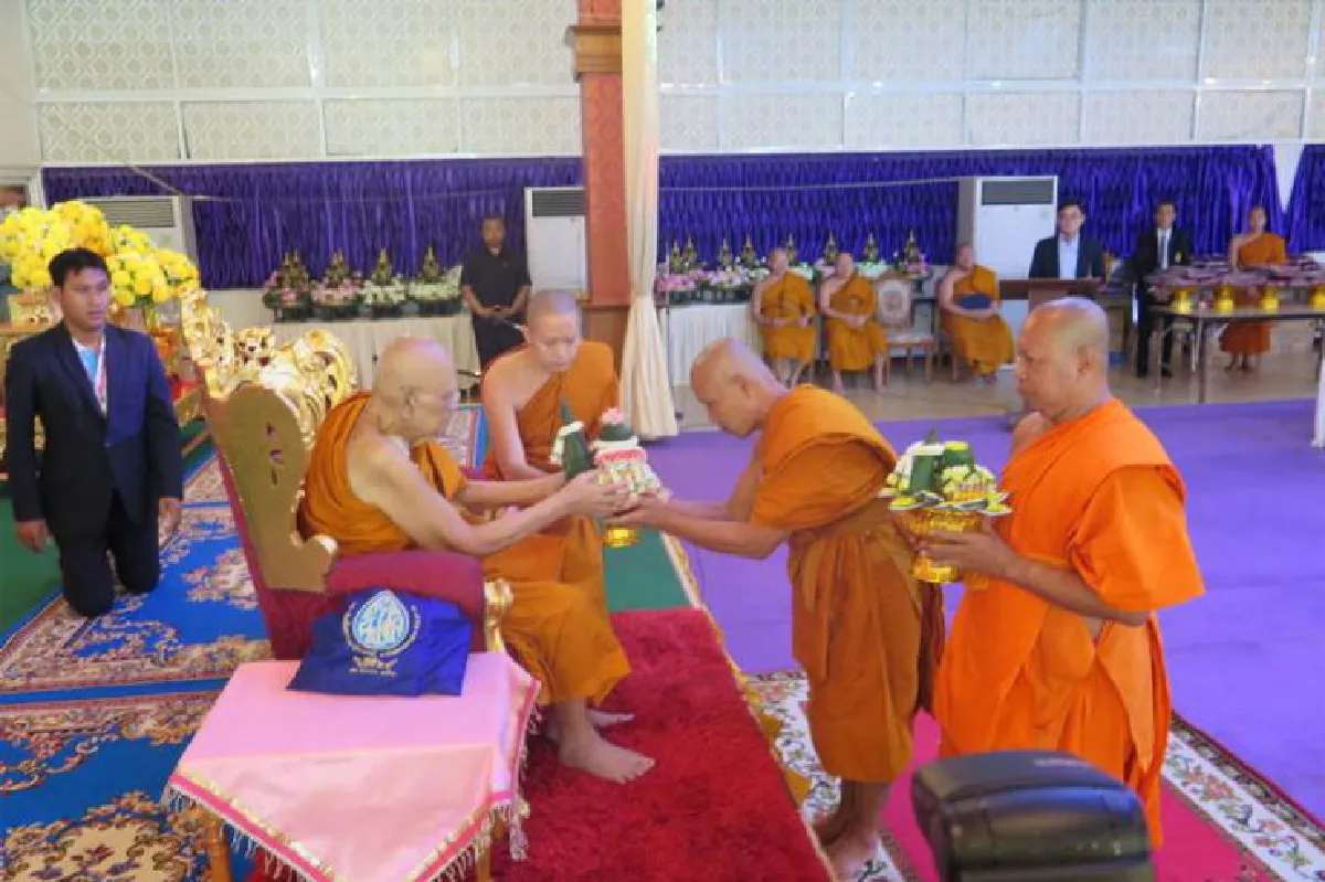 คอร์สภาวนาปริญญาโท หนึ่งเดียวในโลกที่ มจร