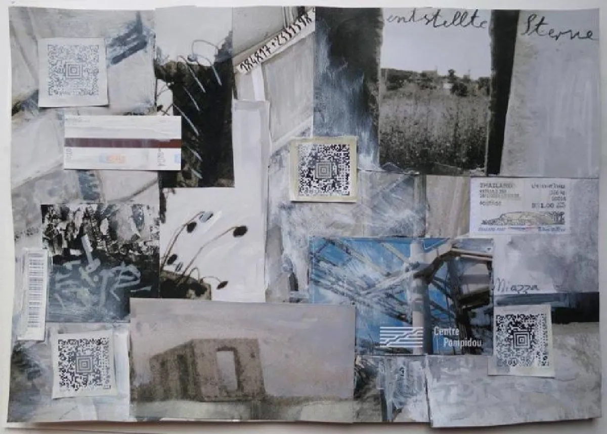 ศิลปะร่วมสมัย บนซองจดหมาย