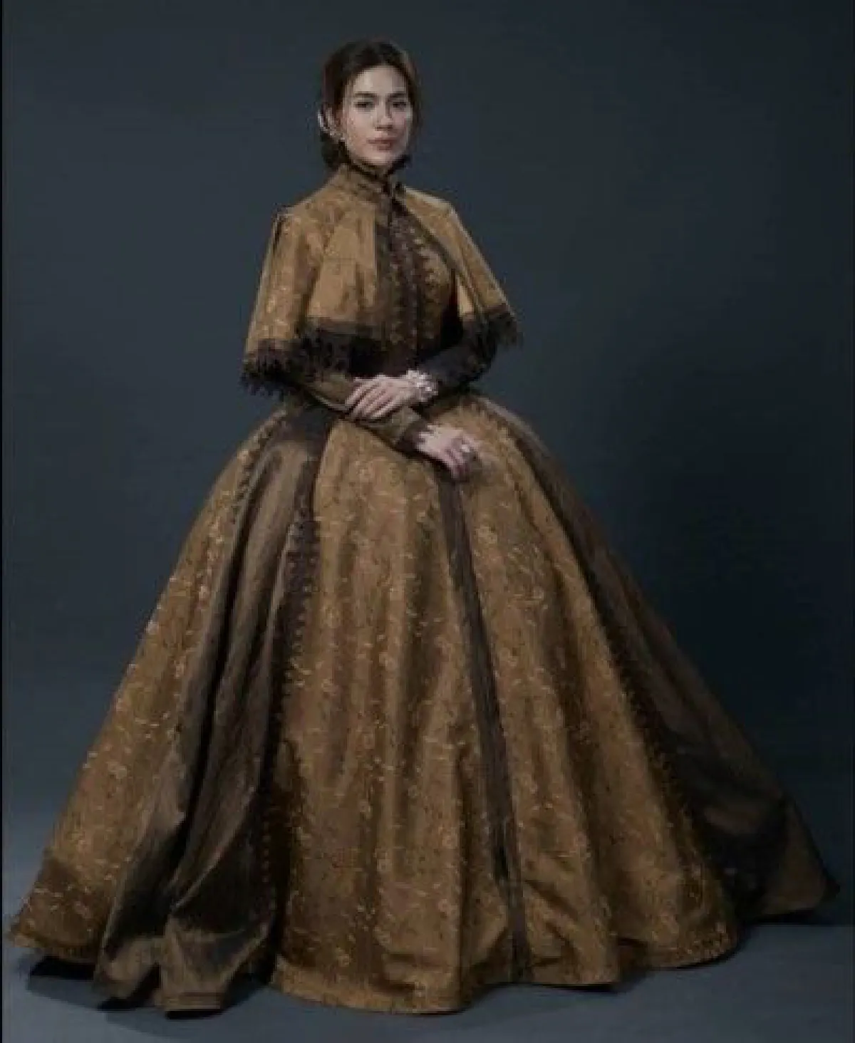 สวยงาม! เผยภาพฟิตติ้งละคร"ดั่งดวงหฤทัย"ติ๊กประกบคู่คิม