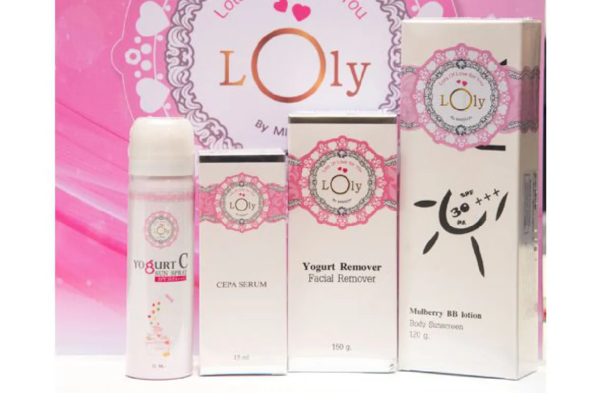 เปิดตัว LOLY นวัตกรรมความงาม ปั้นแบรนด์หนุนสตาร์ทอัพค้าปลีกออนไลน์