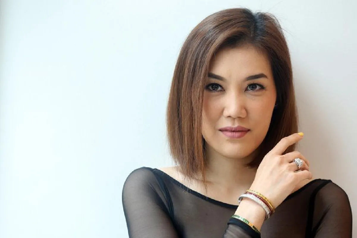 ปรียสุดา อัครศรีสวัสดิ์ เพชรไม่ใช่แค่เครื่องประดับ