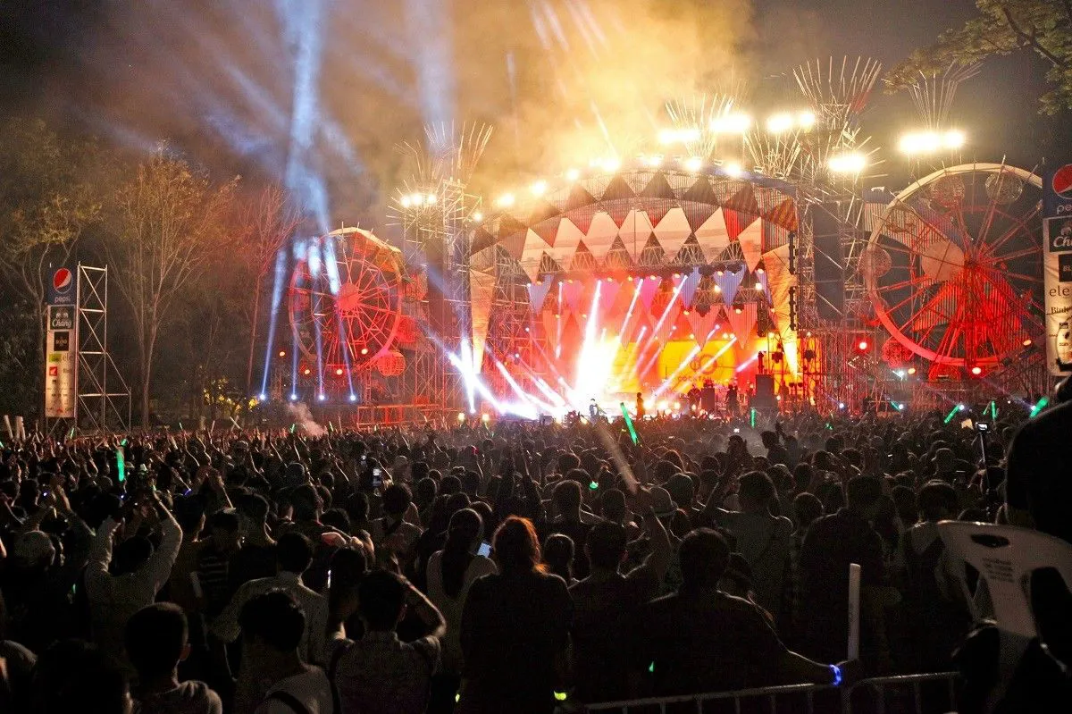 รวมภาพความสนุก เทศกาลดนตรีสุดมันส์ BIG MOUNTAIN 2017