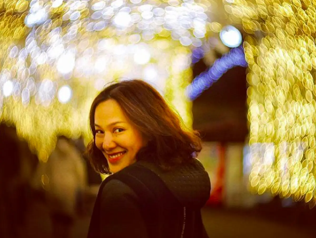 หน้าตาสวนทางกับอายุ!! “จอย” วัย 39 ปี ที่หน้ายังเด็กมาก