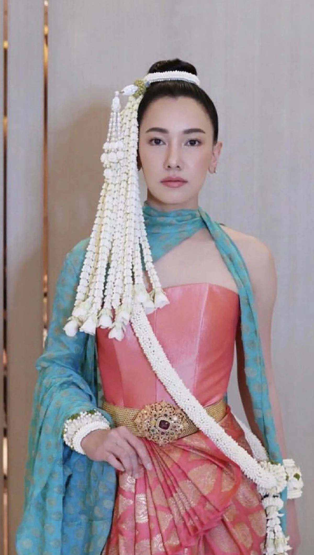 สวยแบบไทยๆ นุ่น-แอฟ-แพนเค้ก งดงามดุจนางในวรรณคดี