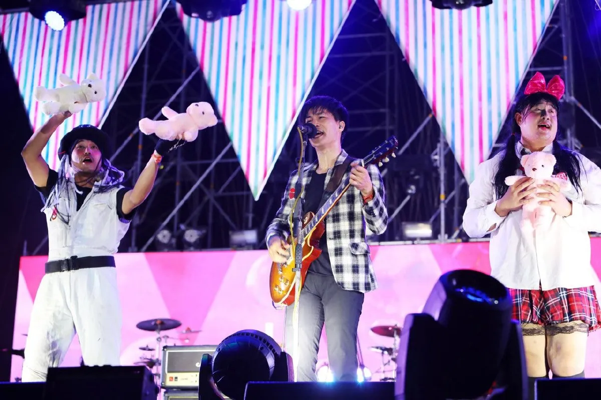 รวมภาพความสนุก เทศกาลดนตรีสุดมันส์ BIG MOUNTAIN 2017