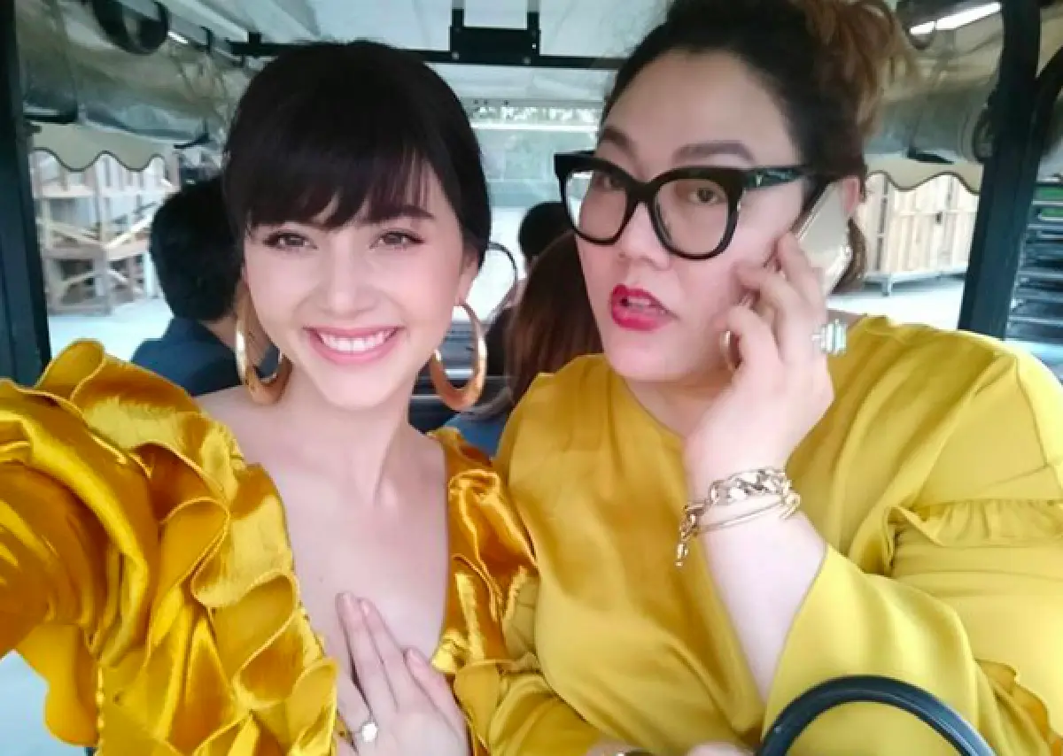 #สวยได้แม่..."ใหม่-น้ำพราว” ความผูกพันธ์ที่เป็นมากกว่าผู้จัดการส่วนตัว