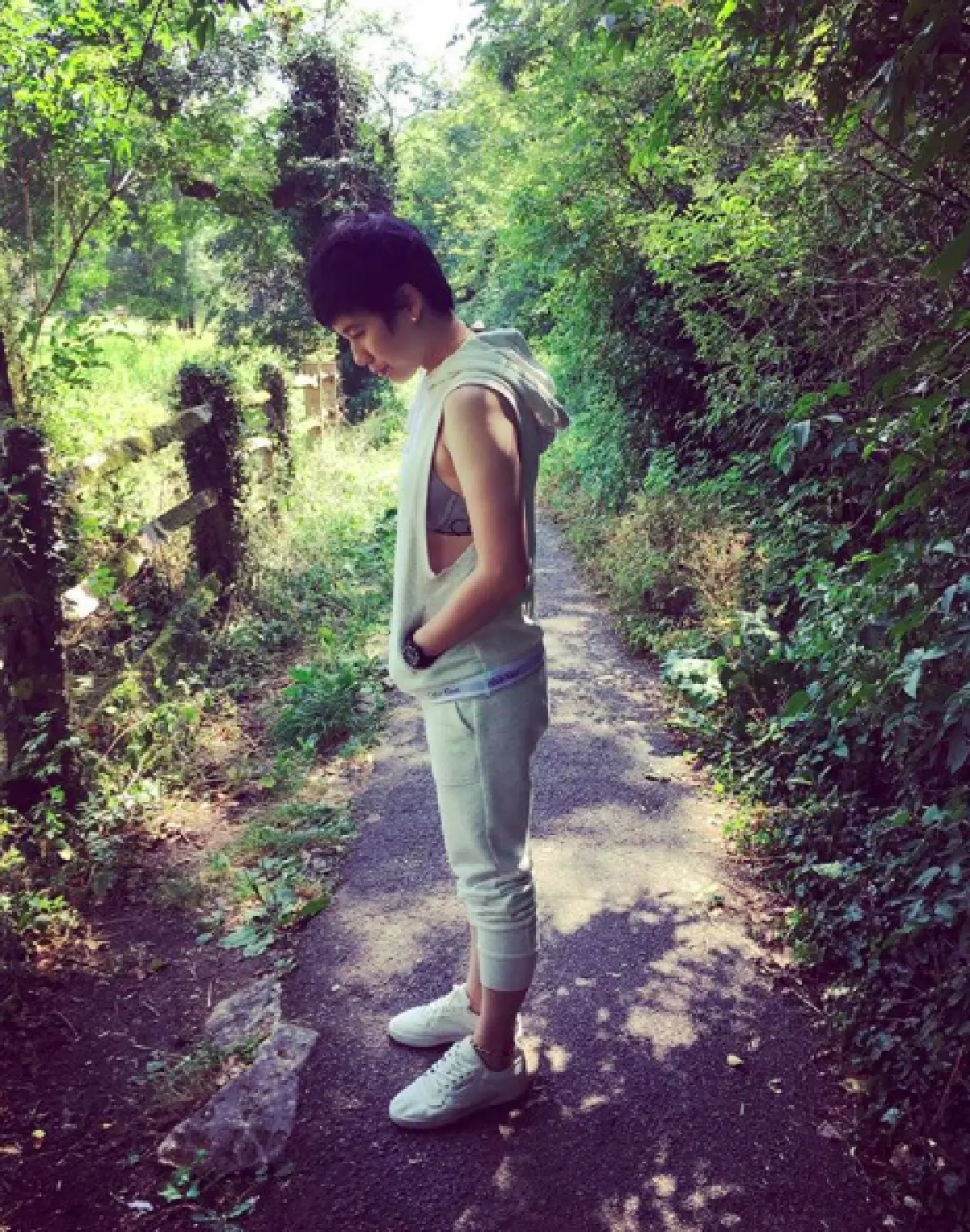 อวดหุ่นแซ่บ “บุ้ง ใบหยก” ทายาทใบหยก ภรรยา “เวฟ สาริน”