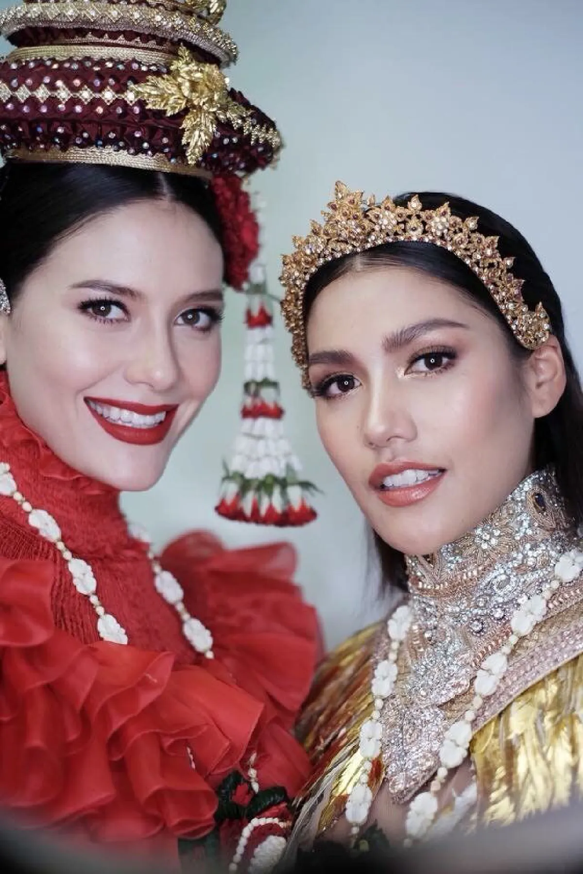 เป๊ะปังระดับจักรวาล! มารีญา-น้ำตาล-แนท แปลงโฉมเป็นนางในวรรณคดี