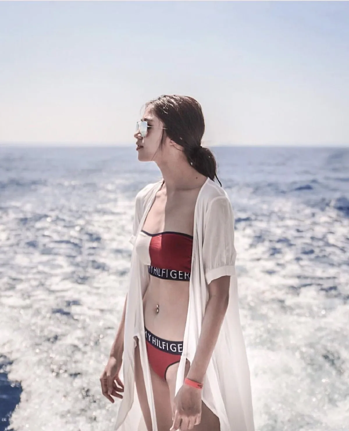 แก้ว จริญญา ขอเซ็กซี่นานๆที! สวมทูพีชสวีทแฟนหนุ่มที่มัลดีฟส์