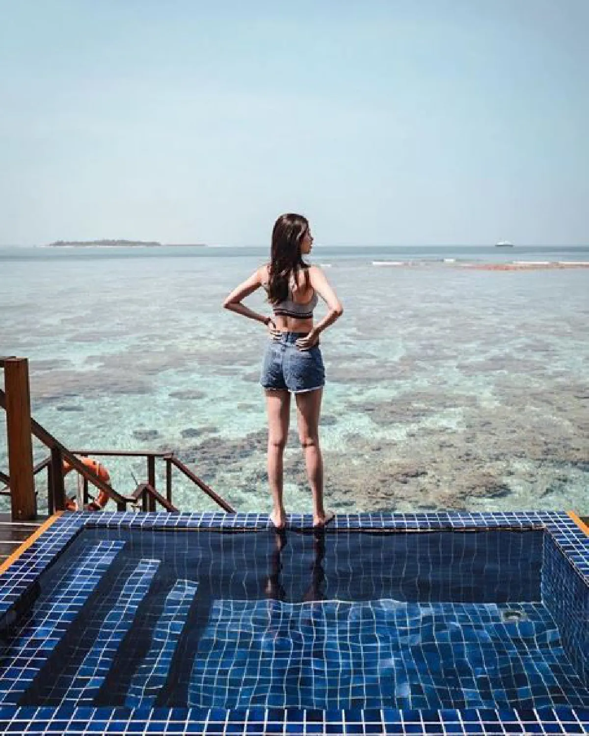 แก้ว จริญญา ขอเซ็กซี่นานๆที! สวมทูพีชสวีทแฟนหนุ่มที่มัลดีฟส์