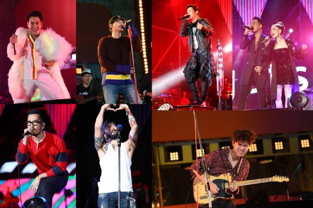 รวมภาพความสนุก เทศกาลดนตรีสุดมันส์ BIG MOUNTAIN 2017 รวมภาพความสนุก เทศกาลดนตรีสุดมันส์ BIG MOUNTAIN 2017