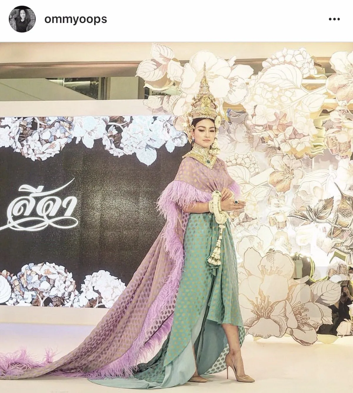 สวยแบบไทยๆ นุ่น-แอฟ-แพนเค้ก งดงามดุจนางในวรรณคดี