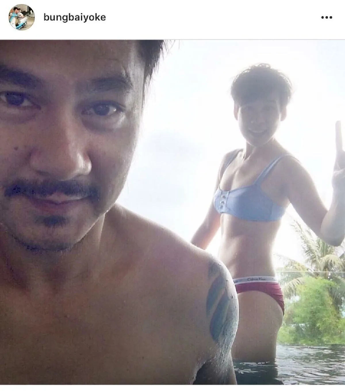 อวดหุ่นแซ่บ “บุ้ง ใบหยก” ทายาทใบหยก ภรรยา “เวฟ สาริน”