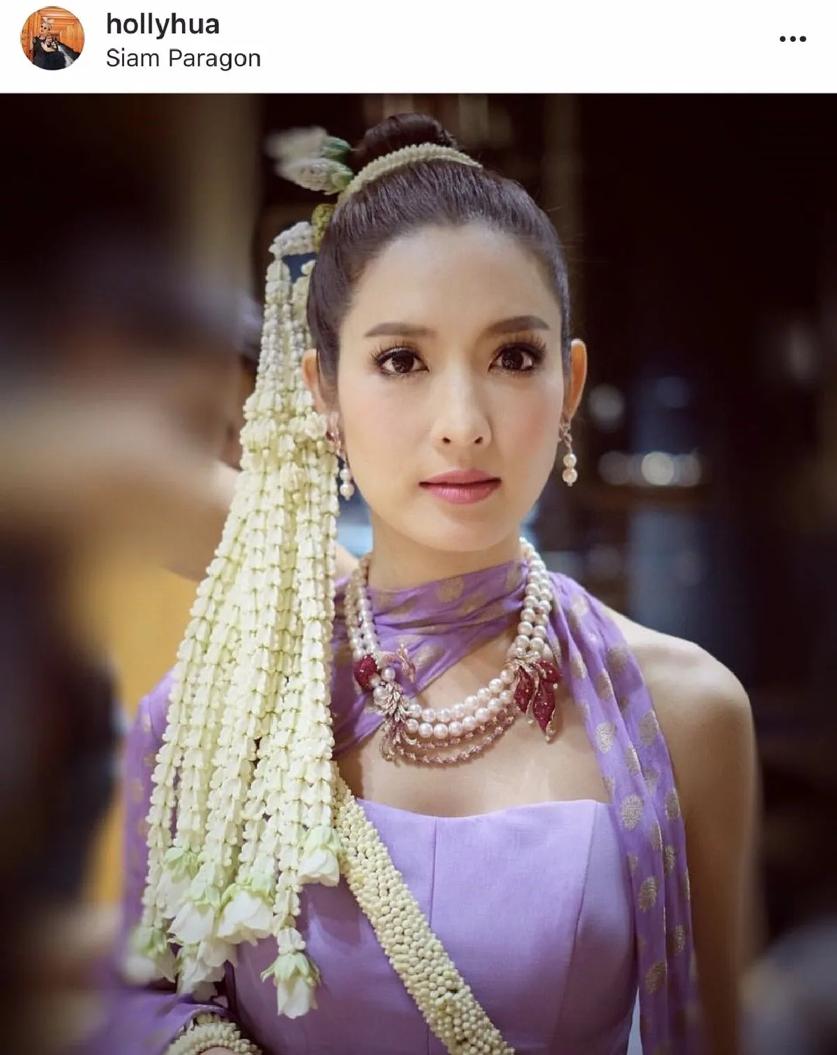 สวยแบบไทยๆ นุ่น-แอฟ-แพนเค้ก งดงามดุจนางในวรรณคดี