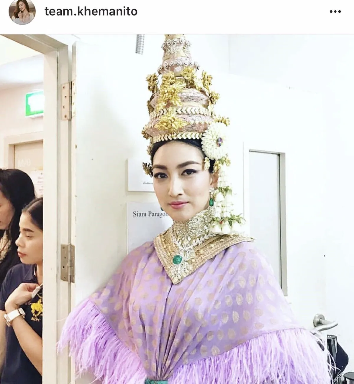 สวยแบบไทยๆ นุ่น-แอฟ-แพนเค้ก งดงามดุจนางในวรรณคดี