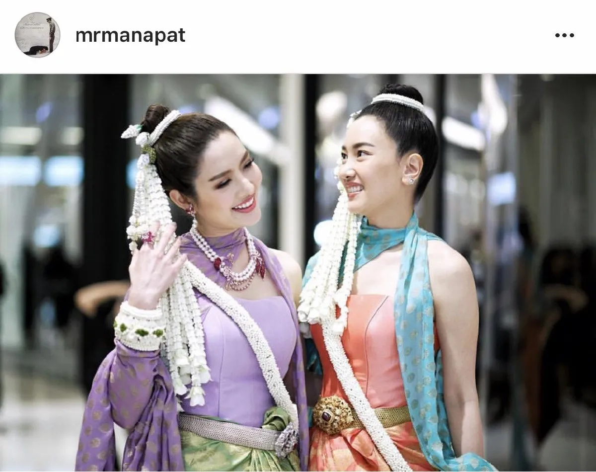 สวยแบบไทยๆ นุ่น-แอฟ-แพนเค้ก งดงามดุจนางในวรรณคดี