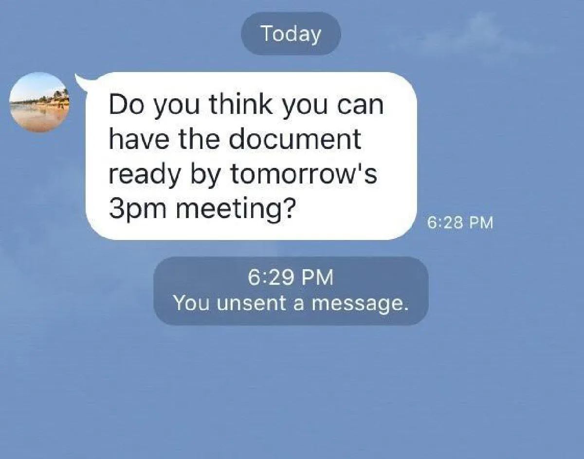"LINE" ให้ผู้ใช้ลบข้อความที่ส่งผิดภายใน 24 ชม.ได้แล้ว