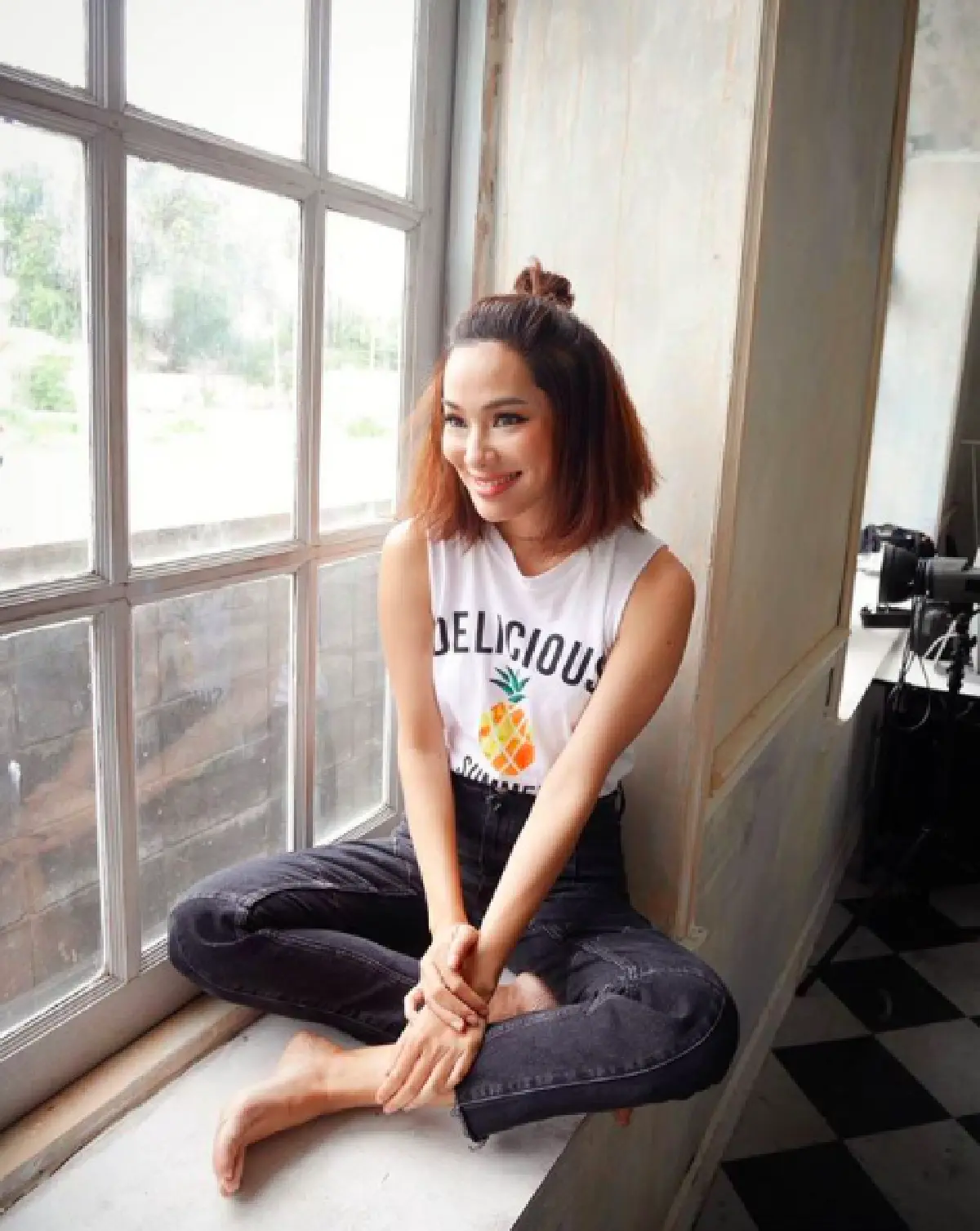 หน้าตาสวนทางกับอายุ!! “จอย” วัย 39 ปี ที่หน้ายังเด็กมาก