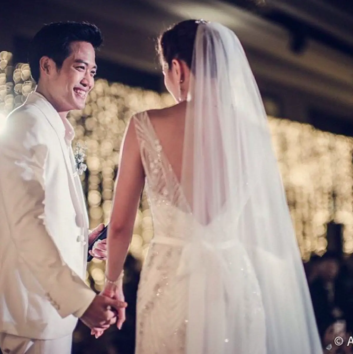 “ตู่-นุช” ต่างโพสต์ข้อความซึ้ง ครบรอบแต่งงาน 2 ปี