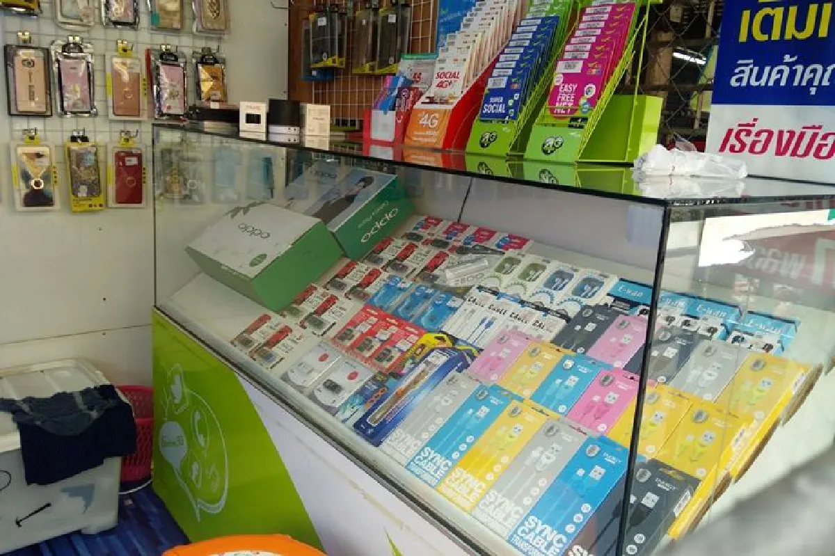ตำรวจล่าโจรแสบย่องเบาลักทรัพย์ร้านมือถือ