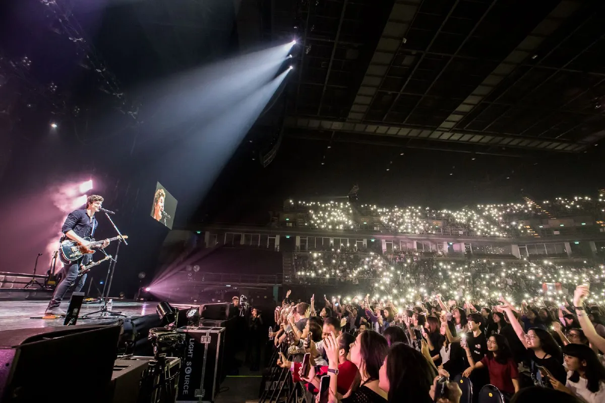 Shawn Mendes กับความสามารถเหลือล้นบนคอนเสิร์ตครั้งแรกในไทย