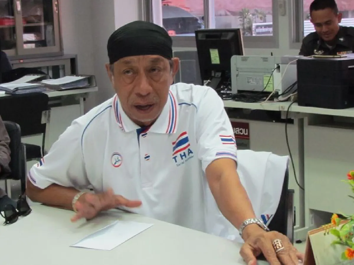 "ถั่วแระ เชิญยิ้ม" แจ้งความถูกอ้างชื่อในเฟซบุ๊กหมิ่นสถาบัน