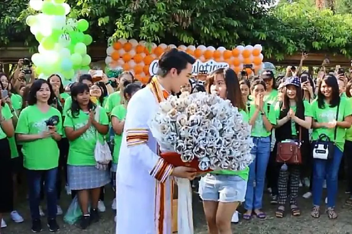 แม่เผยสุดภูมิใจ"ริท เดอะสตาร์"จบหมอเกียรตินิยมอันดับ2