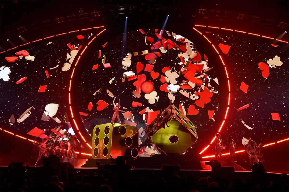 Katy Perry WITNESS: The Tour 2018 ตื่นตาตื่นใจไม่เหมือนที่เคยเห็นมาก่อน