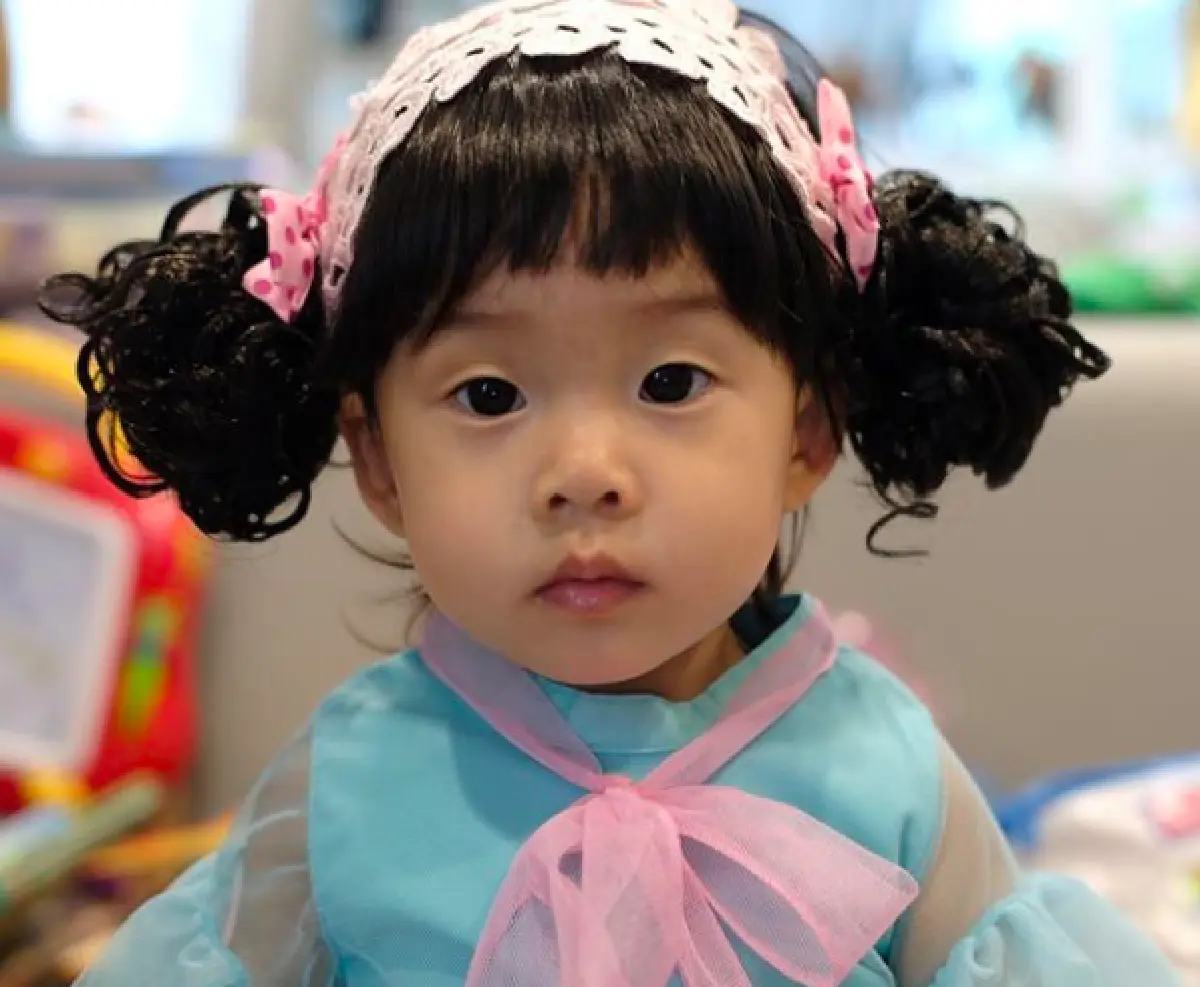 “น้องเป่าเปา” กับแฟชั่นสุดเก๋ ที่เห็นแล้วต้องยิ้มตาม
